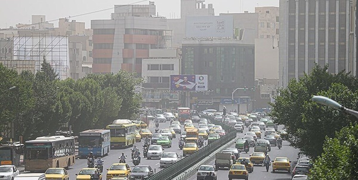 هشدار زرد آلودگی هوا در تهران صادر شد