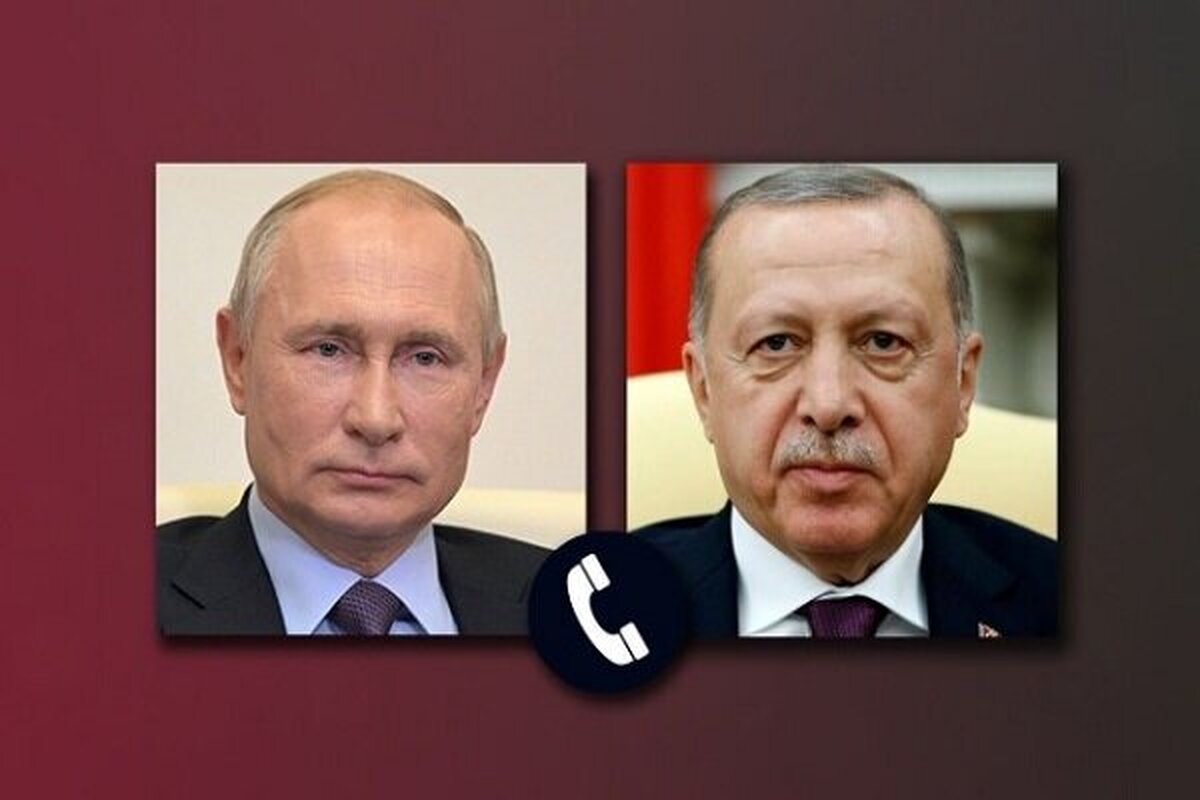 پوتین و اردوغان گفتگو کردند