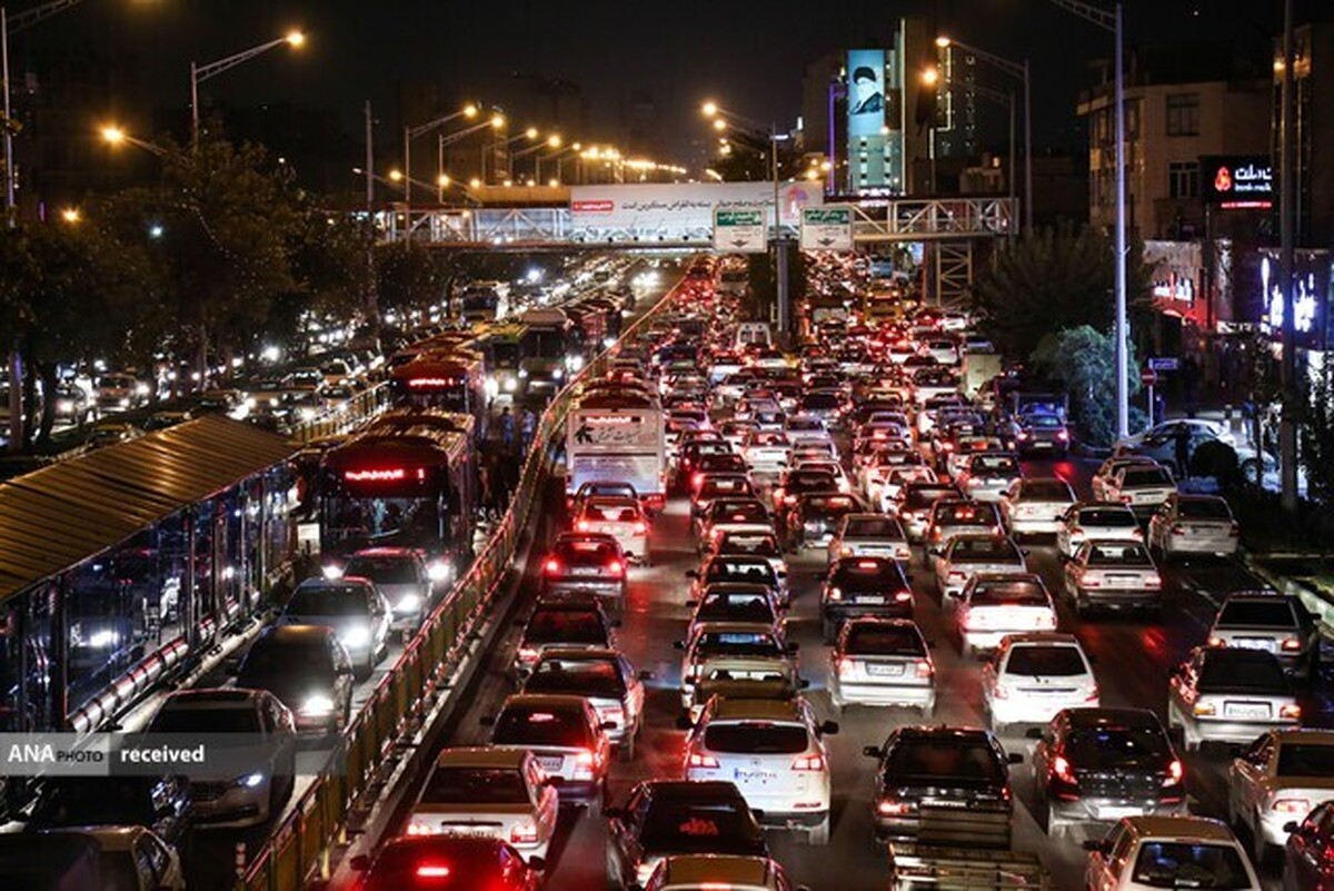 بار ترافیکی سنگین در روزهای پایانی سال