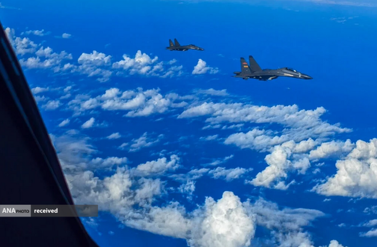 ورود هواپیمای جاسوسی آمریکا به تنگه تایوان