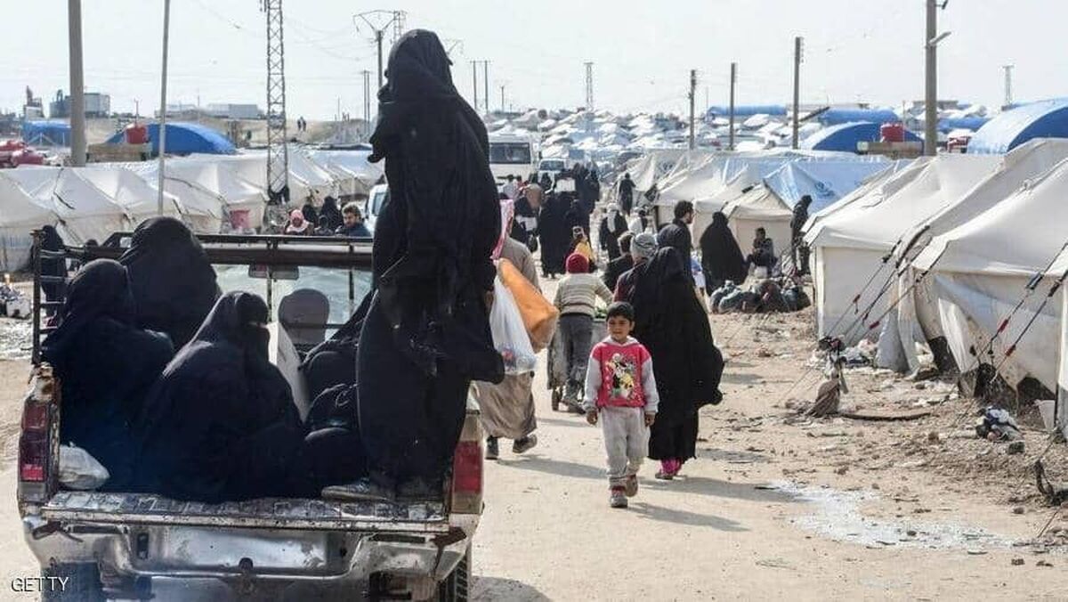 سوریه خانواده‌های داعشی اردوگاه الهول را به عراق بازگرداند