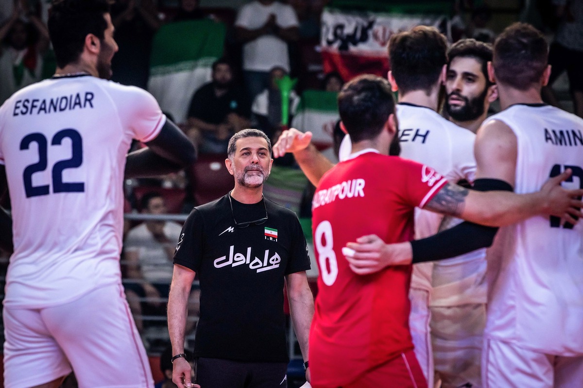 برنامه بازی تیم ملی والیبال ایران در جام  واگنر لهستان