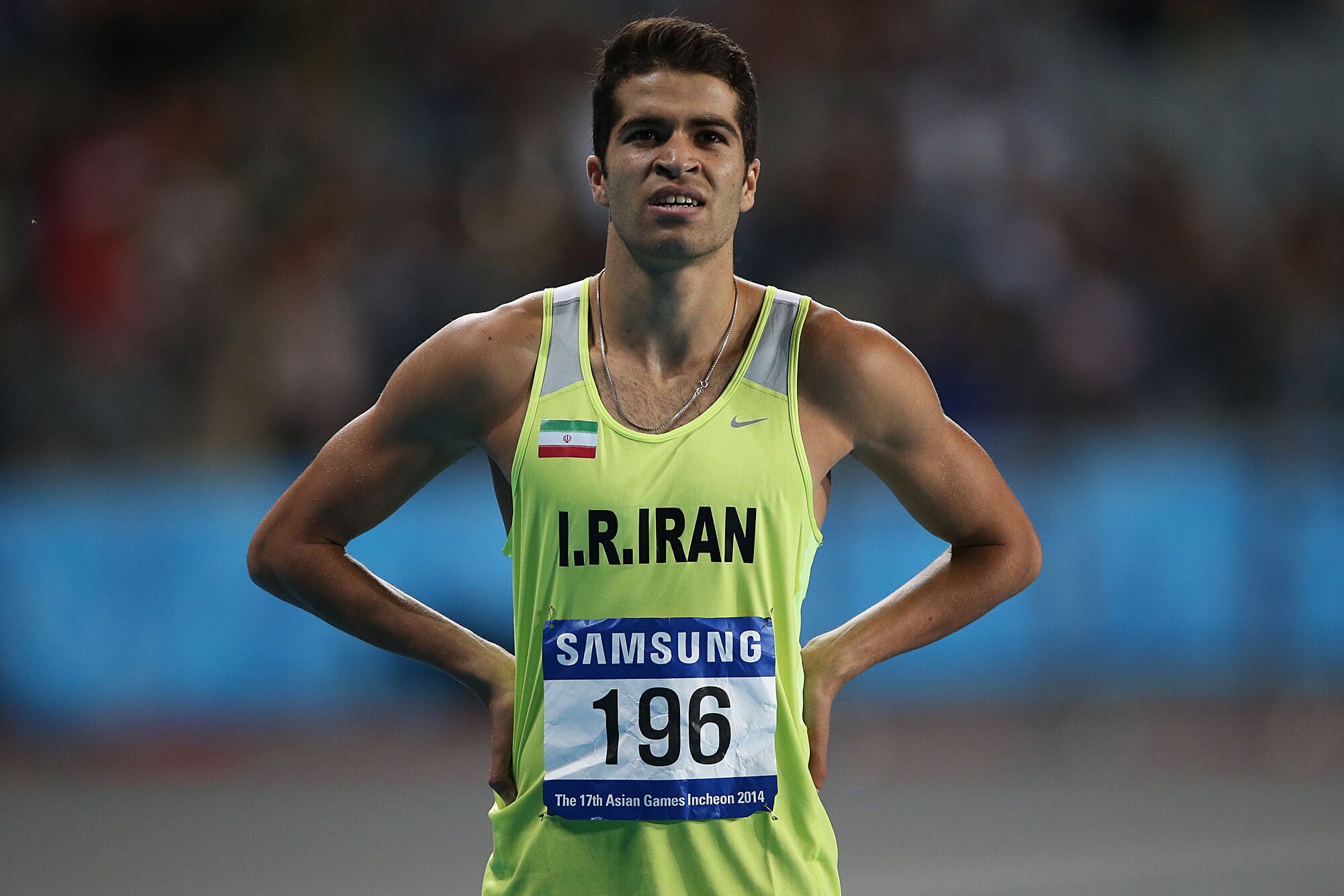 تفتیان رکورد ۱۰۰ متر ایران را جابجا کرد؛ ابارقی به نیمه نهایی رسید