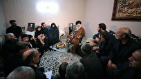 روایت حضور رهبر انقلاب در منزل شهید همدانی از رسانه ملی