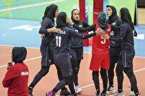 تیم ملی والیبال زنان مغلوب میزبان شد