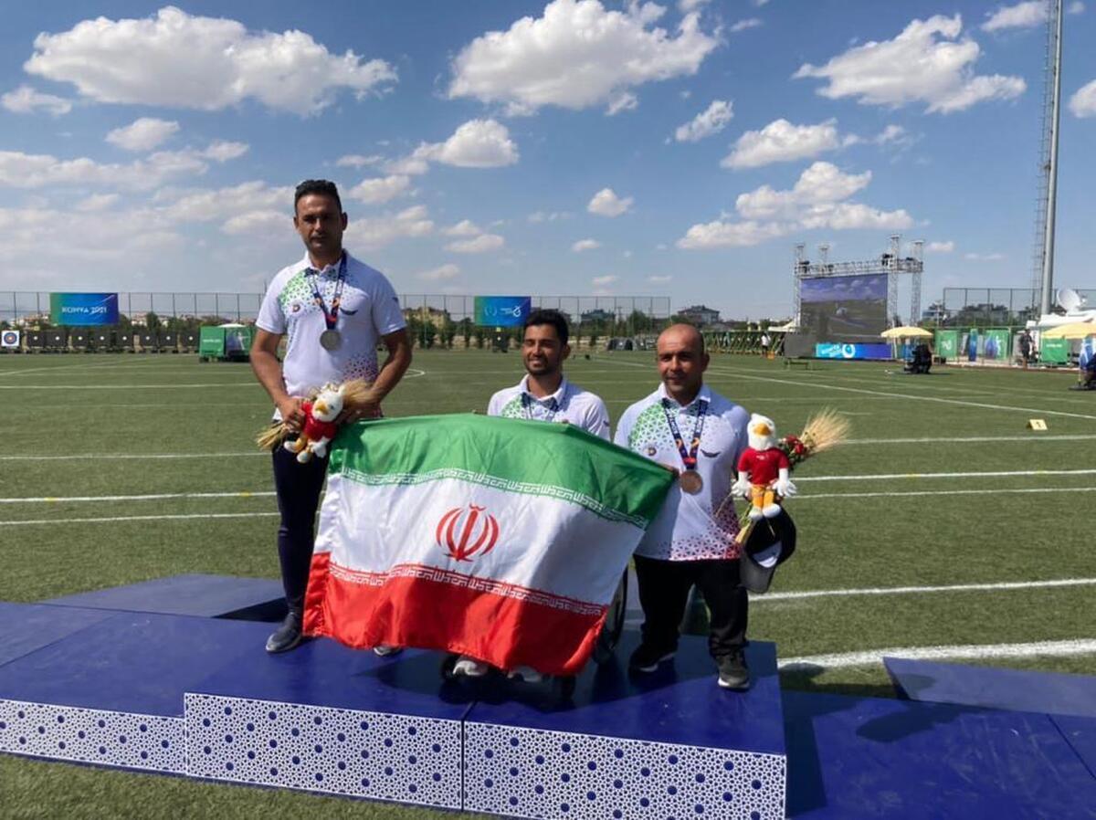 ثبت ۴ مدال ملی‌پوشان پاراتیراندازی با کمان ایران
