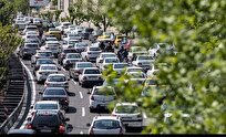 آخرین وضعیت جوی-ترافیکی راه‌های کشور/ بار ترافیکی آزادراه قزوین - کرج سنگین است