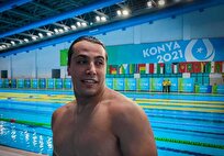 کولاک بنیامین با صعود به سریع‌ترین ماده مسابقات شنا