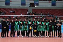 نایب قهرمانی والیبال زنان ایران بین کشورهای اسلامی/ طلسم ۵۶ ساله شکسته شد