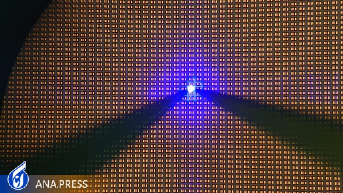 تراشه میکروLED حاوی نقاط کوانتومی به تولید انبوه رسید