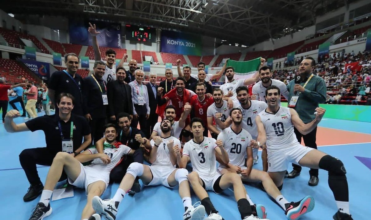 والیبال ایران قهرمان مسابقات کشورهای اسلامی شد