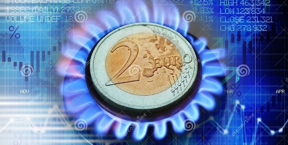 قیمت گاز در اروپا رکورد شکست