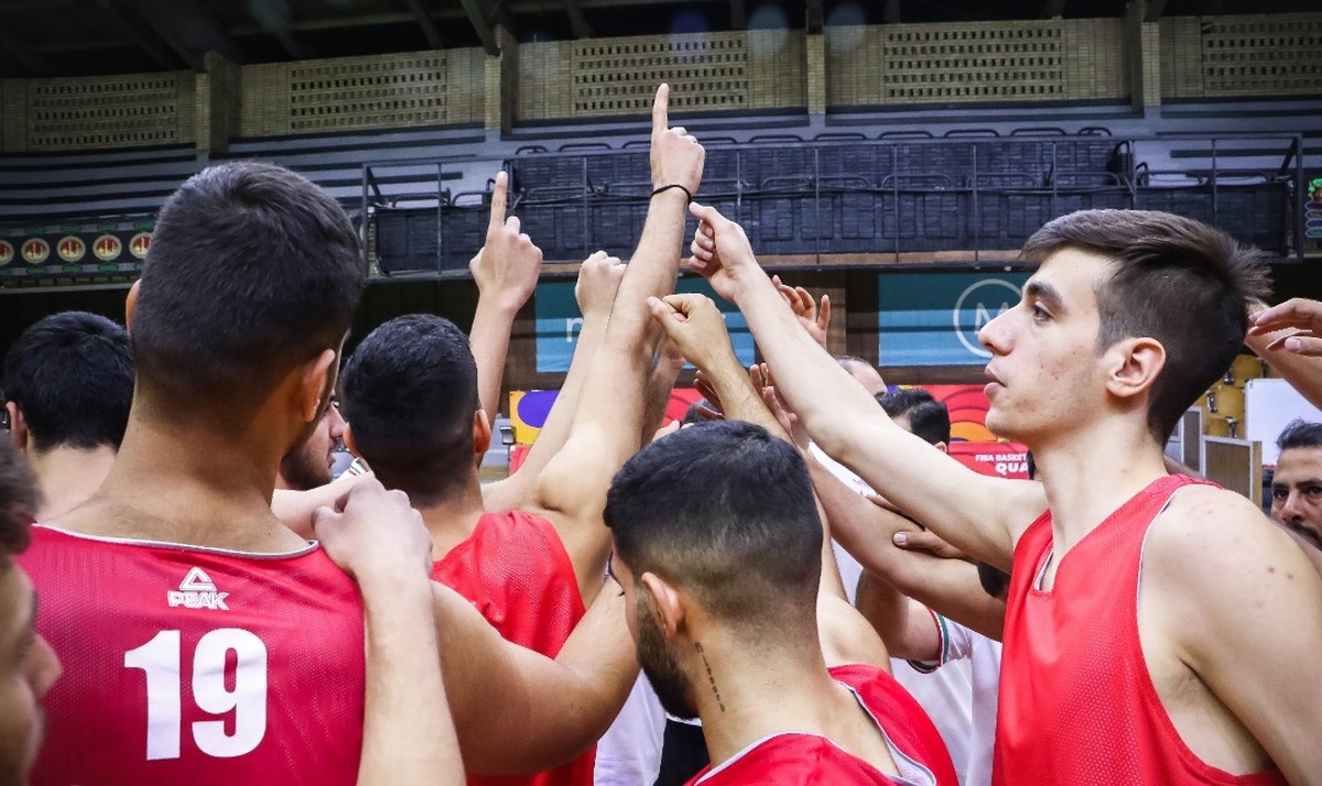 بسکتبال قهرمانی جوانان آسیا؛ آسمان خراشان جوان ایران به دنبال قهرمانی در تهران