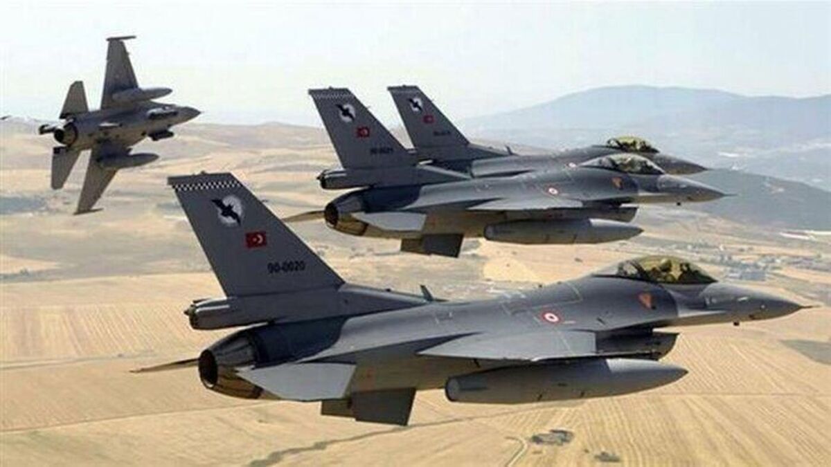 حمله مجدد ترکیه به شمال عراق