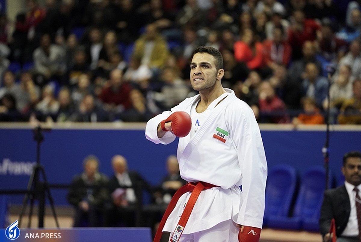 مدال برنز کاراته وان باکو۲۰۲۲ به پورشیب رسید
