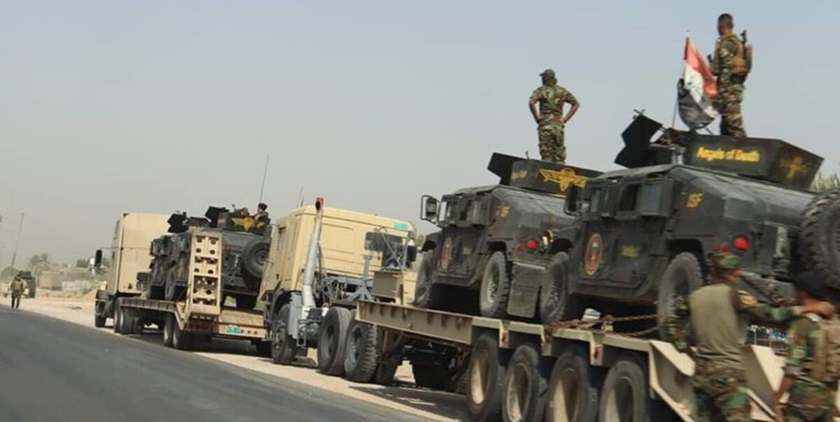 استقرار ارتش عراق در مسیر زائران اربعین