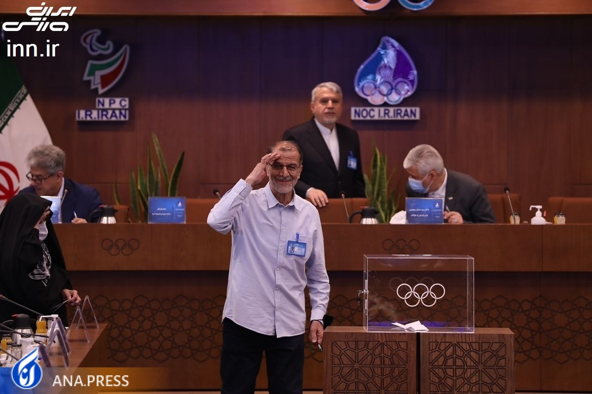 پیام تبریک مقامات عالی‌رتبه شورای المپیک آسیا به خسروی‌وفا