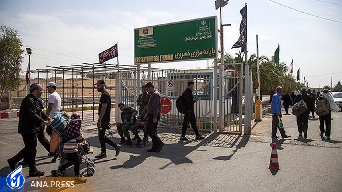 آخرین اخبار از وضعیت مرز‌های ایران و عراق برای زوار اربعین