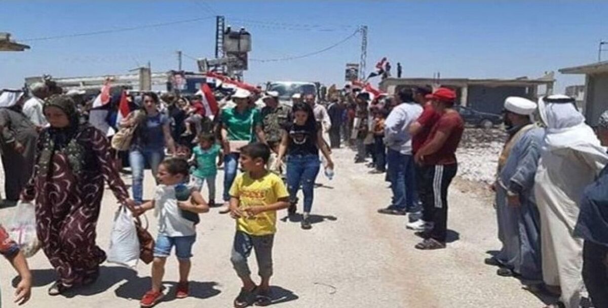 لبنان عملیات بازگشت آوارگان سوری به کشورشان را آغاز کرد