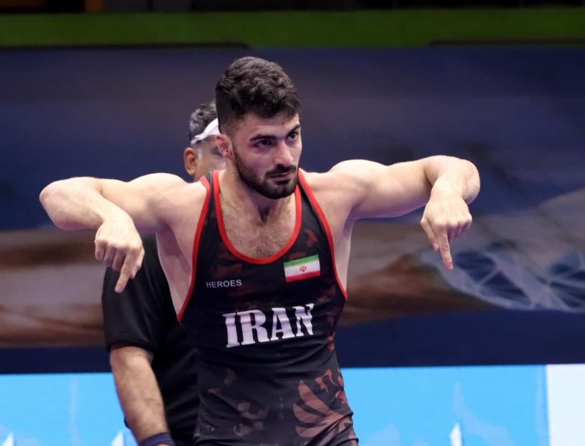 یک ایرانی در نیمه نهایی کشتی فرنگی قهرمانی جهان!