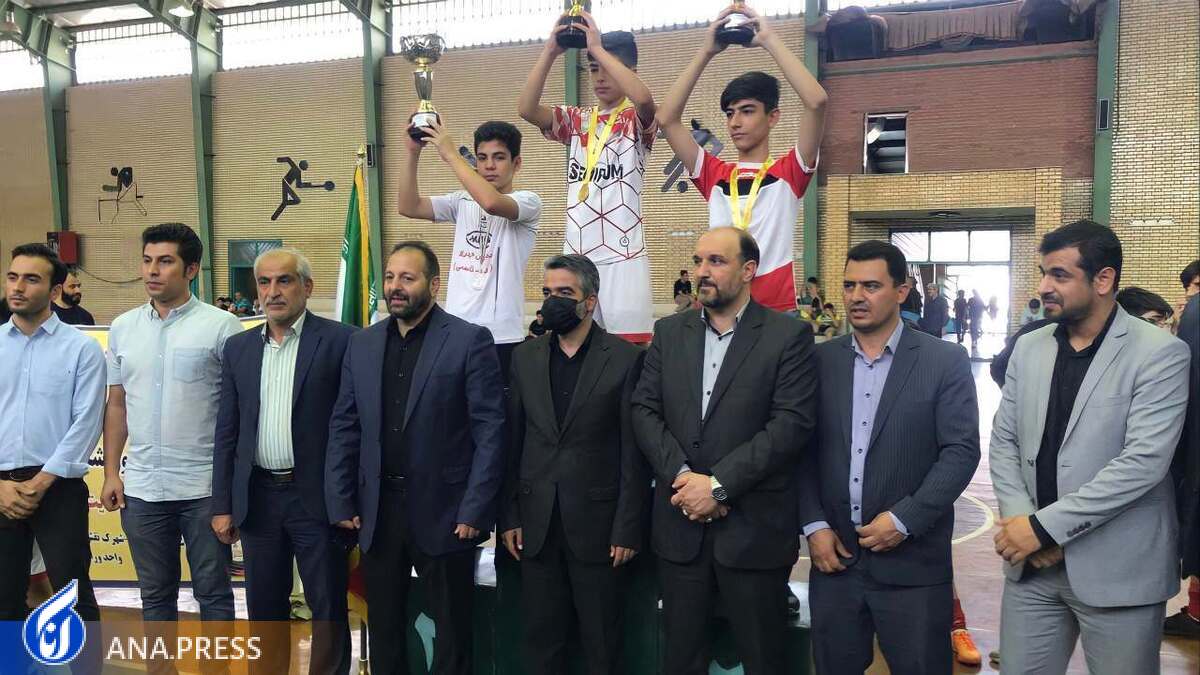 پایان مسابقات قهرمانی مستعدین هاکی با حضور ۴۲۰ ورزشکار/ اصفهان و  گلستان قهرمان شدند