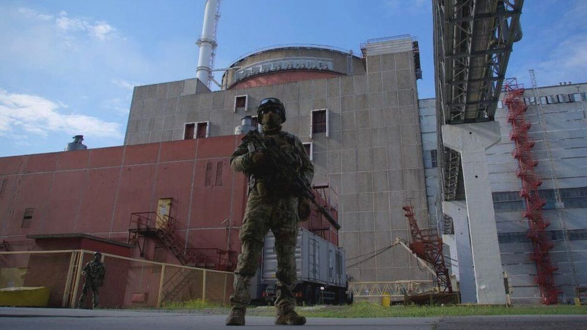 آخرین رآکتور فعال در نیروگاه اتمی زاپوریژیا خاموش شد