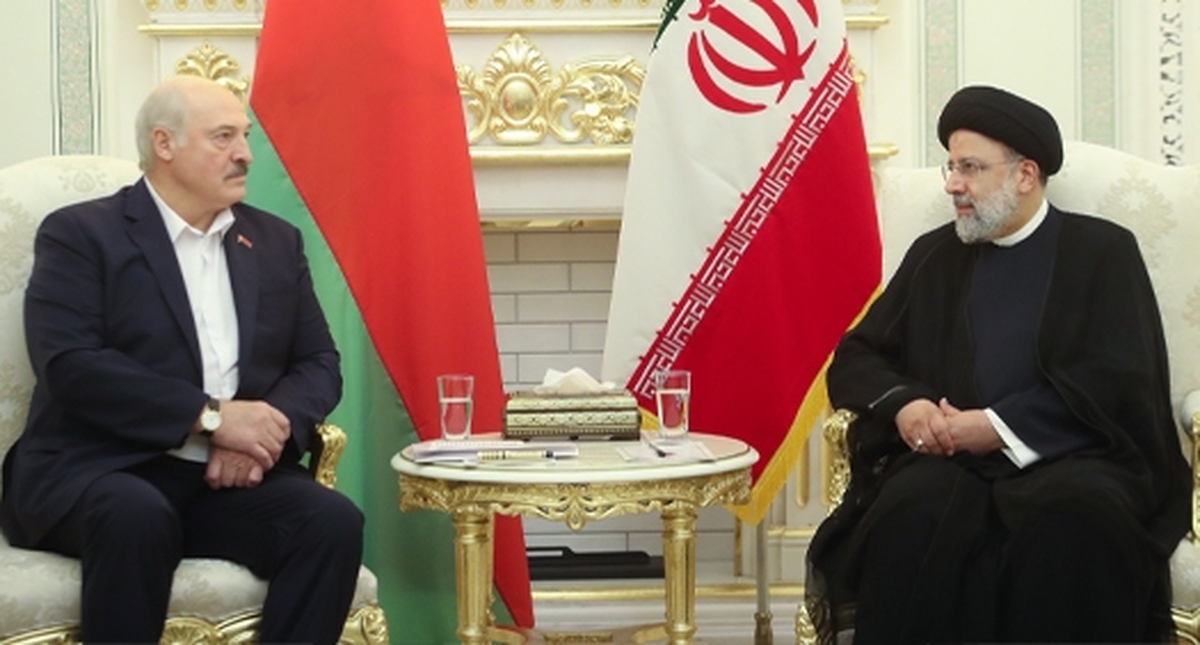رؤسای جمهور ایران و بلاروس با یکدیگر دیدار کردند