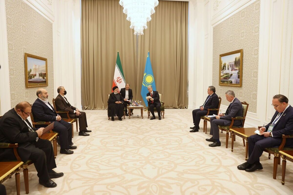 رئیسی: مصمم به اجرای توافقات صورت گرفته بین ایران و قزاقستان هستیم