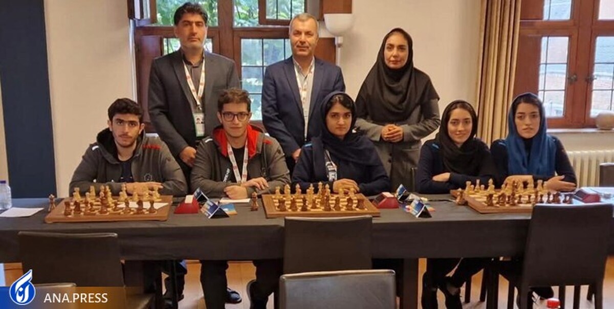 ایران قهرمان شطرنج دانشجویان جهان شد