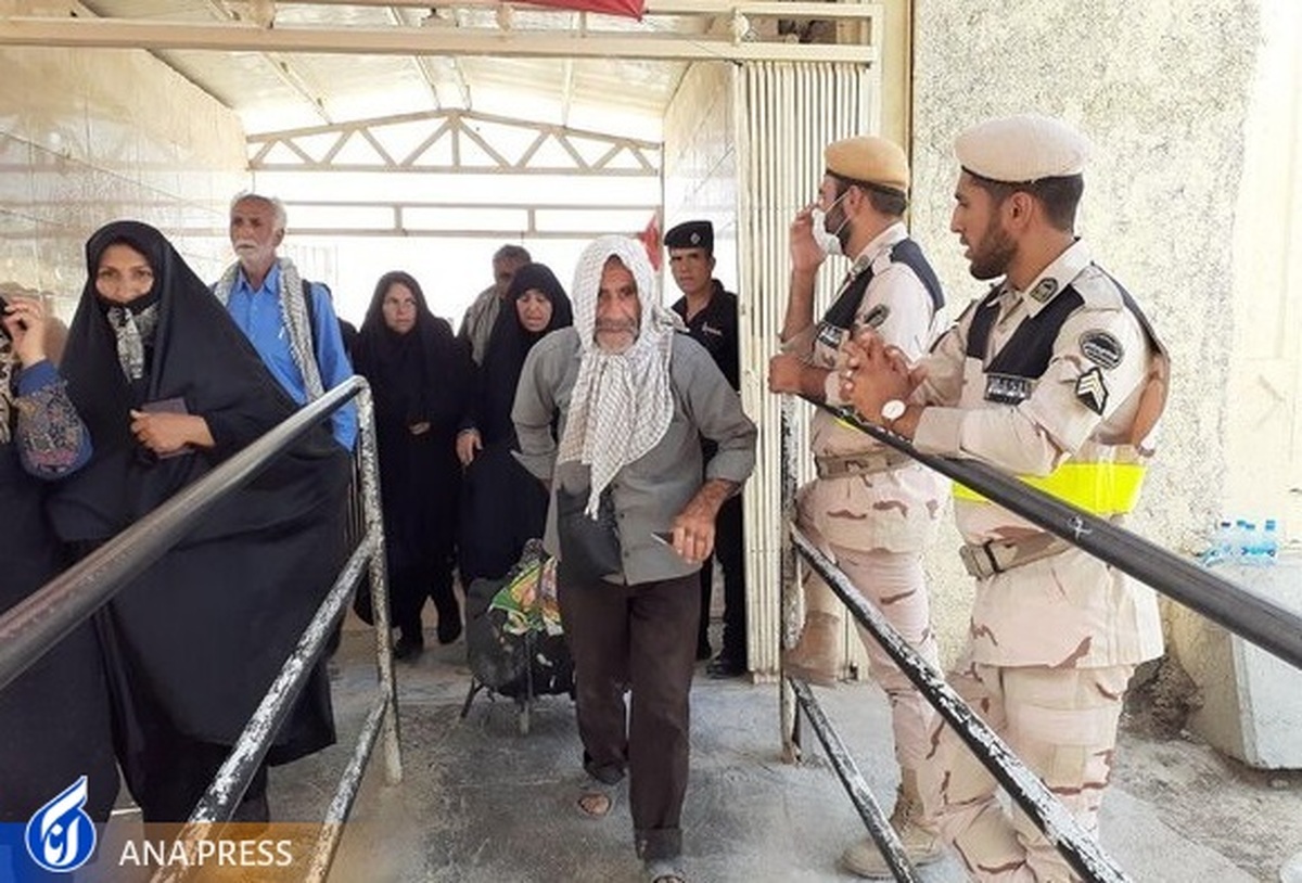عبور ۳ میلیون و ۴۶۱ هزار زائر ایرانی از مرز‌های عراق