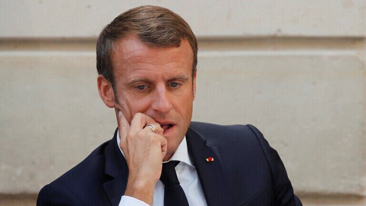 مکرون: فرانسه با پایان یک دوره فراوانی و رفاه» روبروست