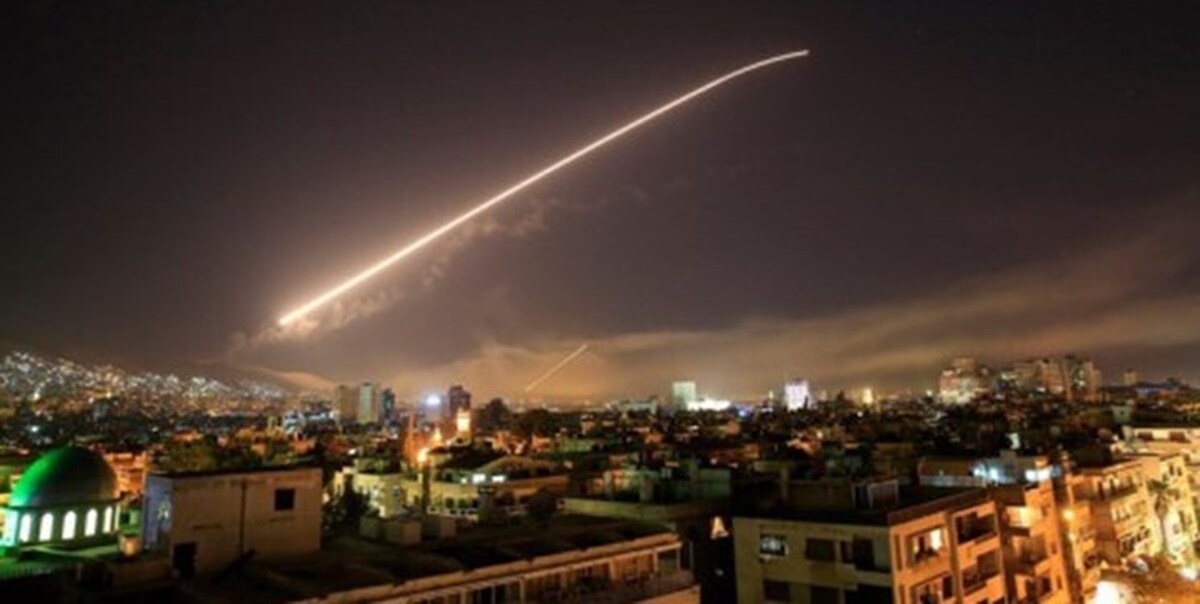 حملات هوایی به حماه و طرطوس سوریه