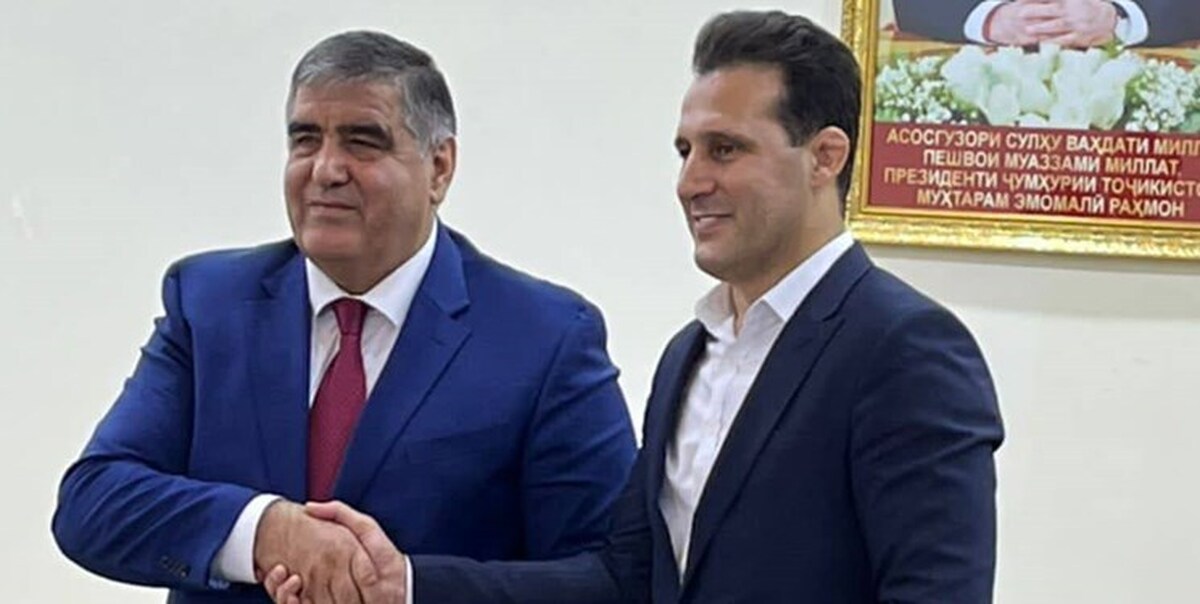 تفاهم نامه فدراسیون‌های جودو ایران با تاجیکستان