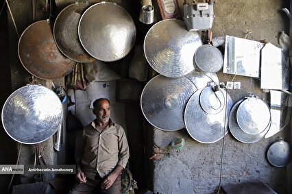 حلبی سازی در همدان؛ صنعت فراموش شده