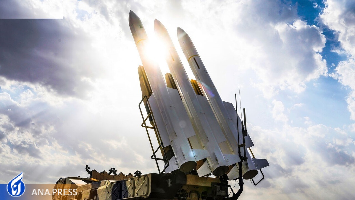 رونمایی از موشک‌های جدید پدافند هوایی سپاه  در مراسم رژه ۳۱ شهریور