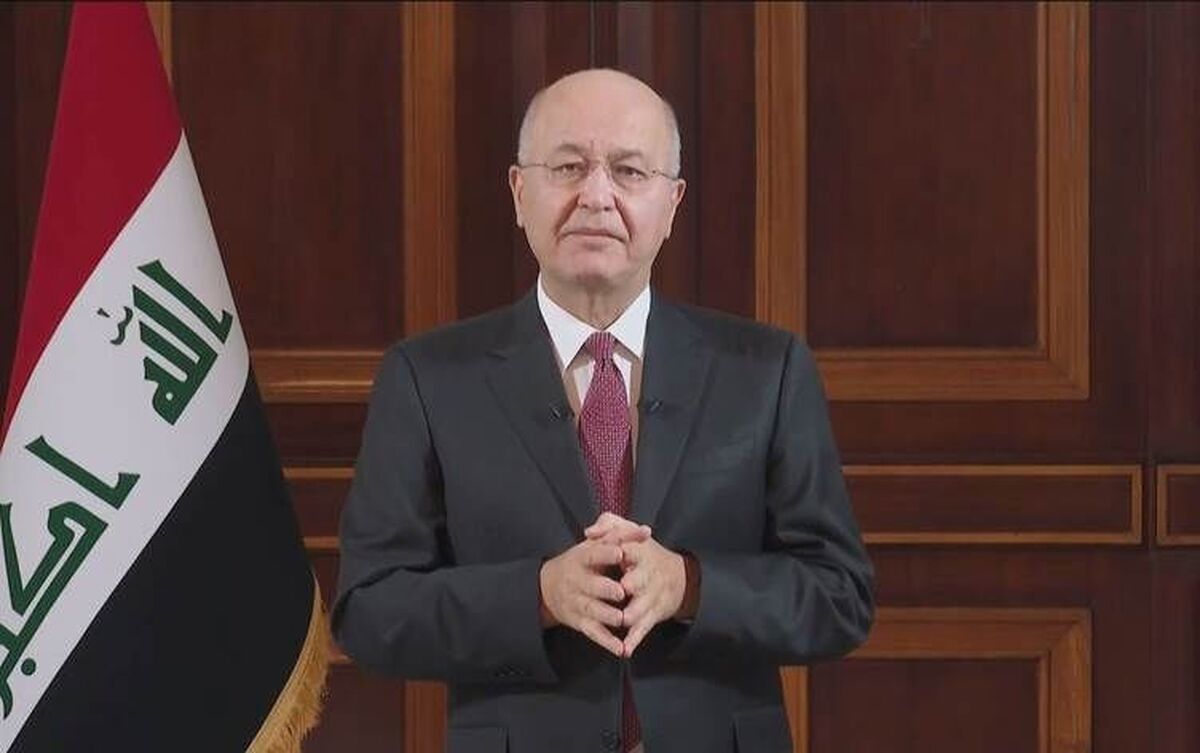 هشدار رئیس‌جمهور عراق نسبت به تعطیلی نهادهای دولتی
