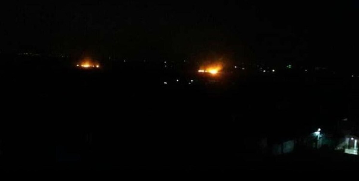 شنیده شدن صدای چند انفجار در حلب