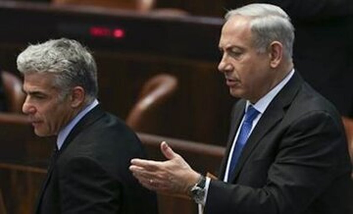 نتانیاهو: سخنرانی لاپید در سازمان ملل پر از ضعف بود