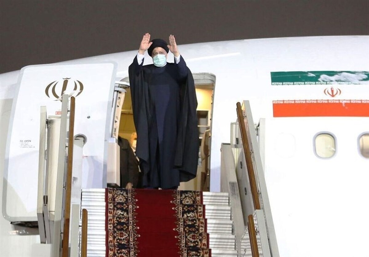 رئیس جمهور دقایقی قبل وارد فرودگاه مهرآباد شد
