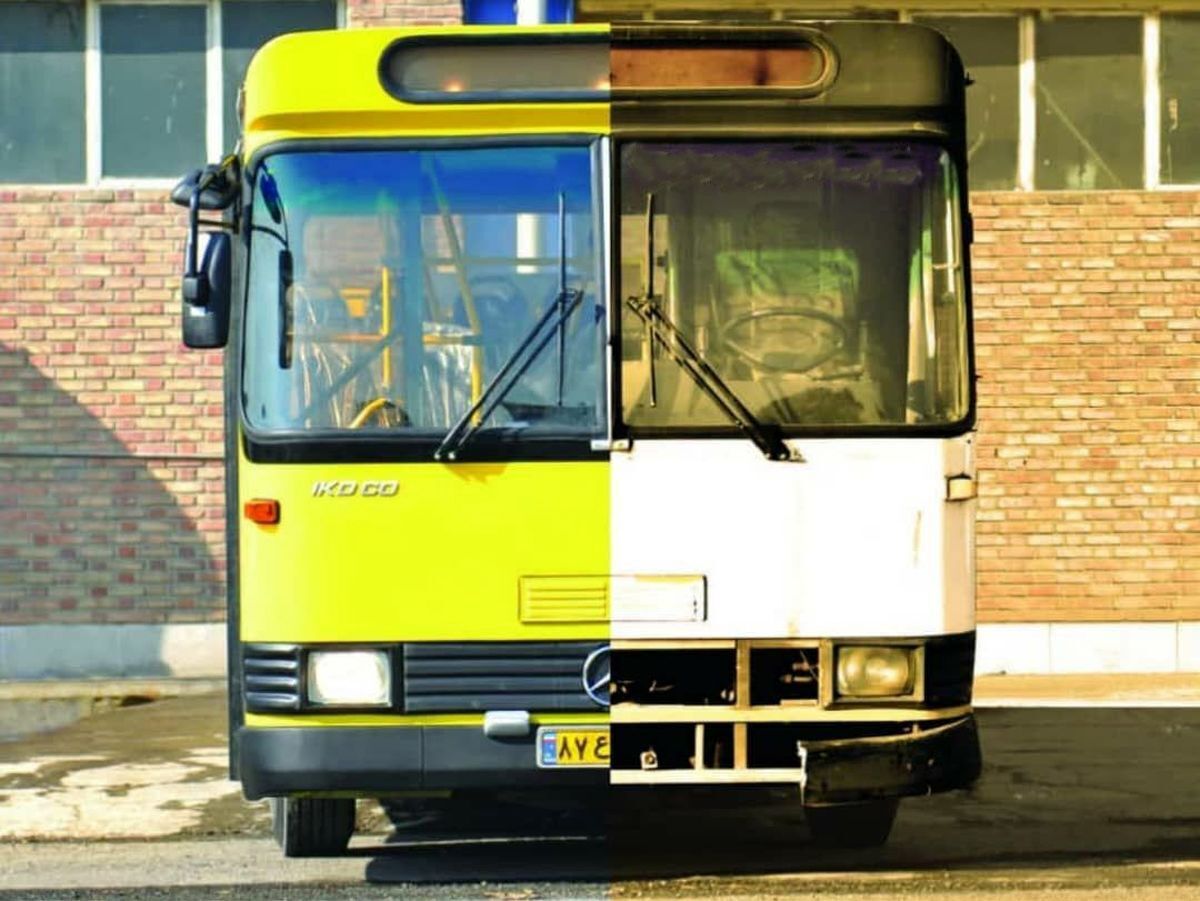 جولان اتوبوس‌های فرسوده در پایتخت  تهران به چند دستگاه اتوبوس نیاز دارد؟