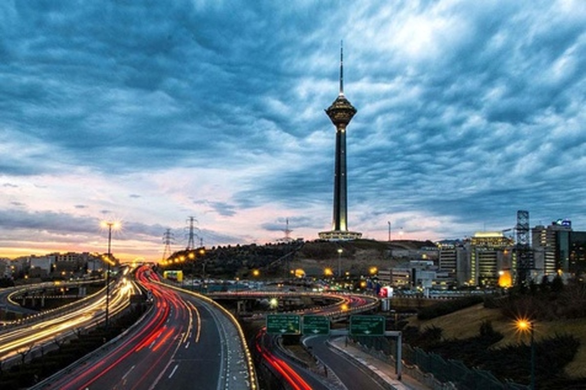افزایش زیست پذیری، خوانا سازی و نورپردازی شهر و علائم شهری در تهران