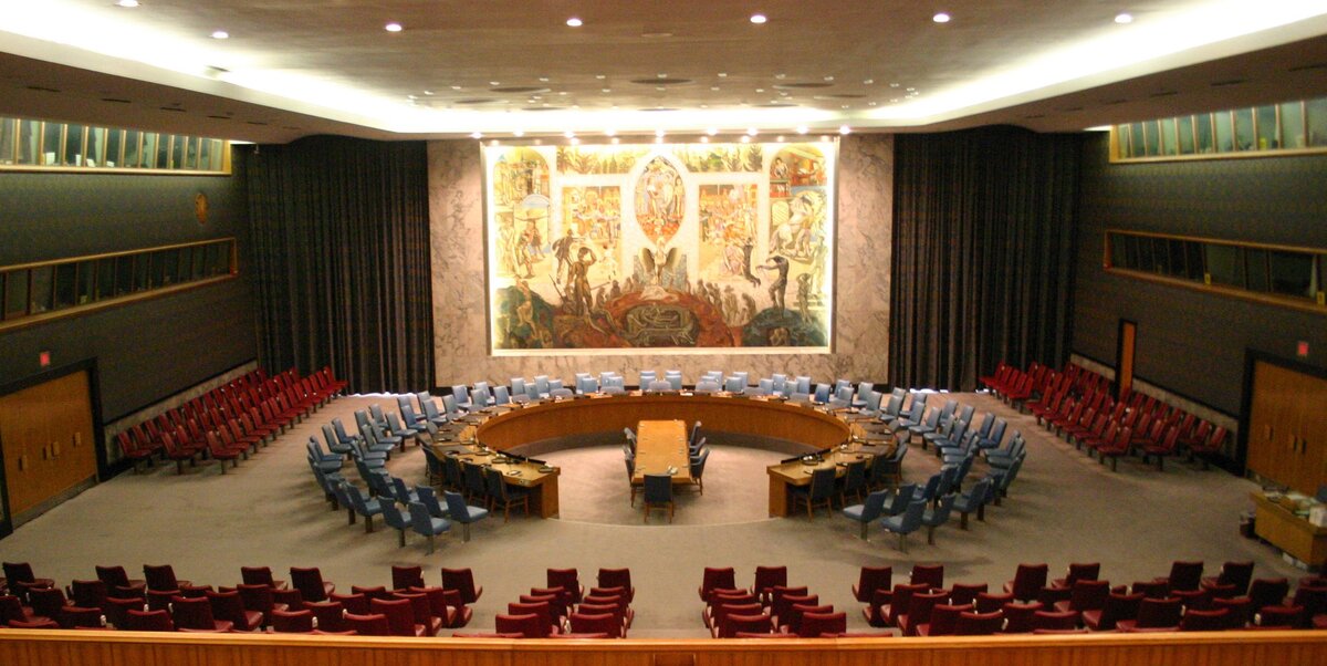 ریاست دوره‌ای شورای امنیت سازمان ملل به گابن رسید