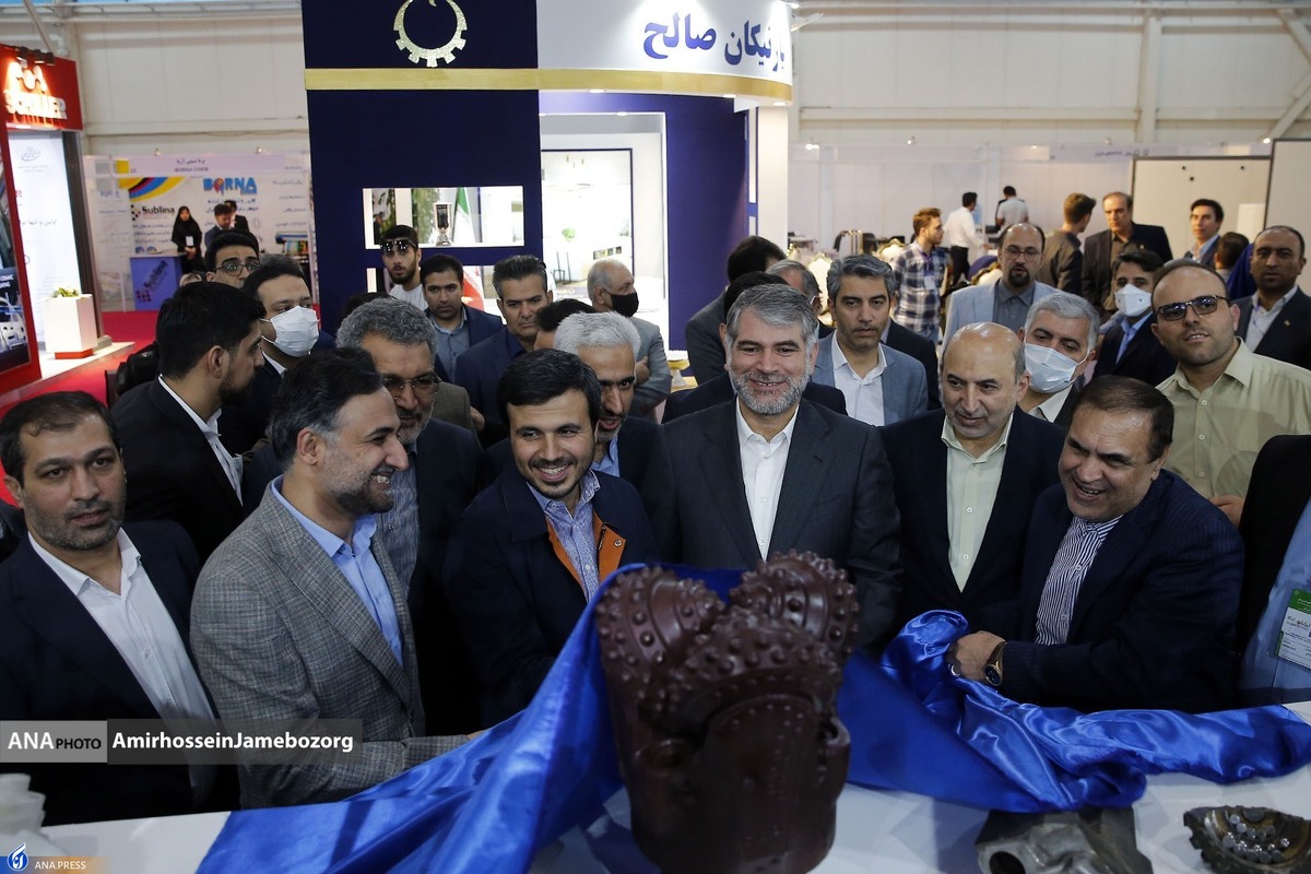 مدیران ارشد کدام‌ وزارتخانه‌ها از سیزدهمین نمایشگاه ایران نانو بازدید کردند؟