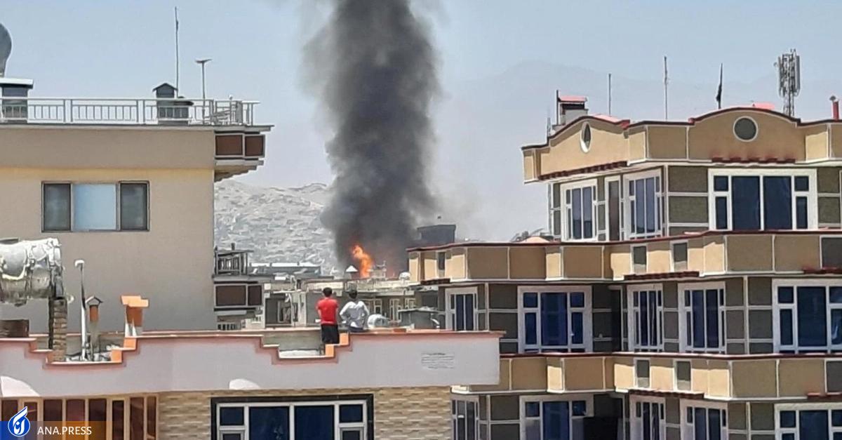 انفجار در مسجد وزارت کشور افغانستان در کابل  ۳ شهید و ۲۵ زخمی