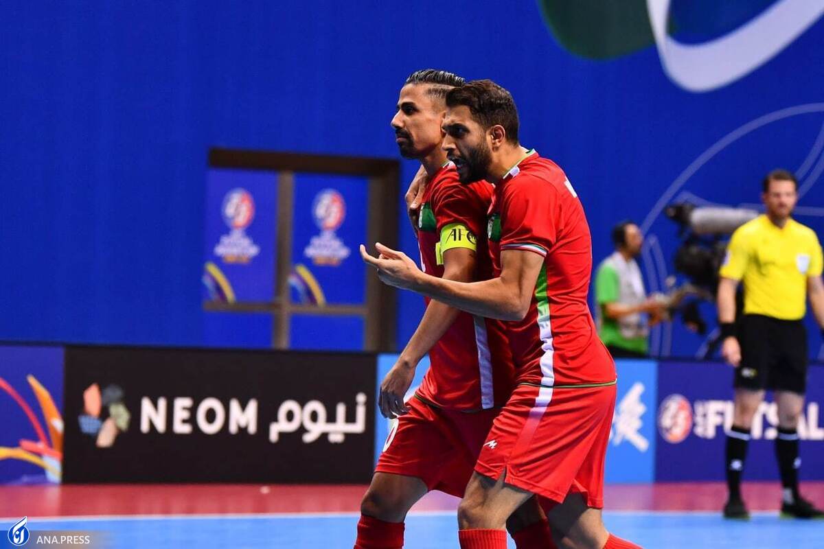 جام ملت‌های آسیا| تیم ملی فوتسال به فینال رسید  خط و نشان ایران برای ژاپن