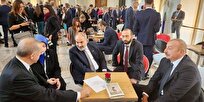 روسای جمهور ترکیه، آذربایجان و ارمنستان دیدار کردند