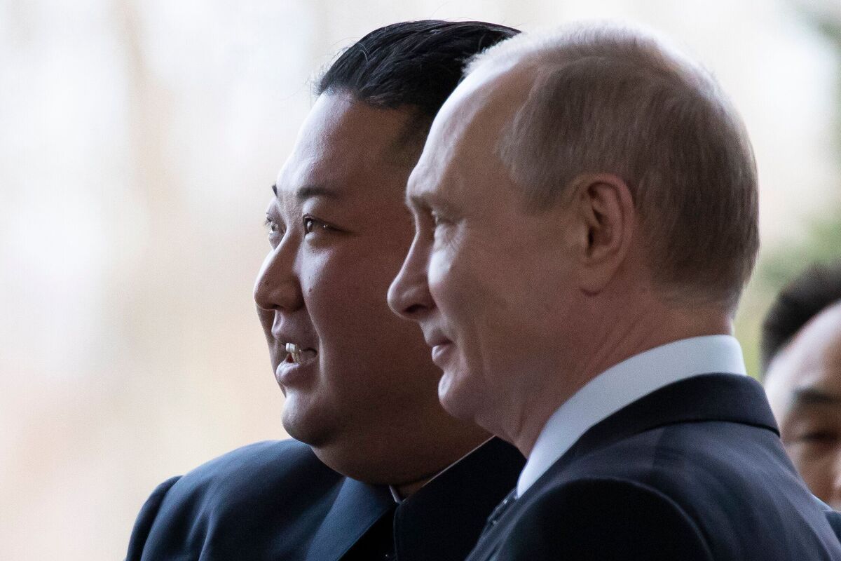 رهبر کره شمالی تولد پوتین را تبریک گفت