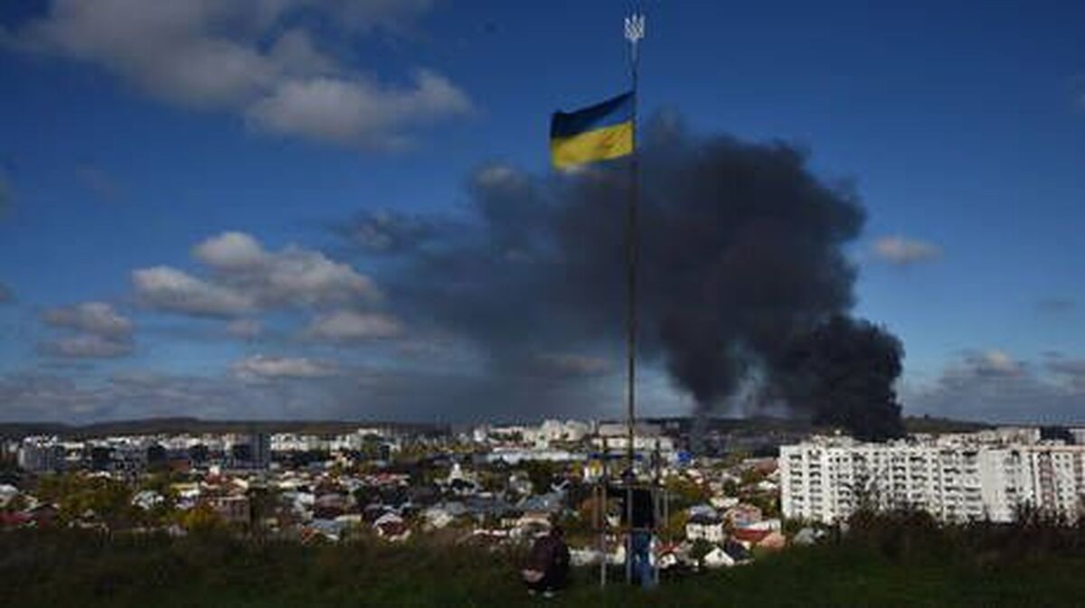 روسیه گزارش حملات موشکی به اوکراین را منتشر کرد