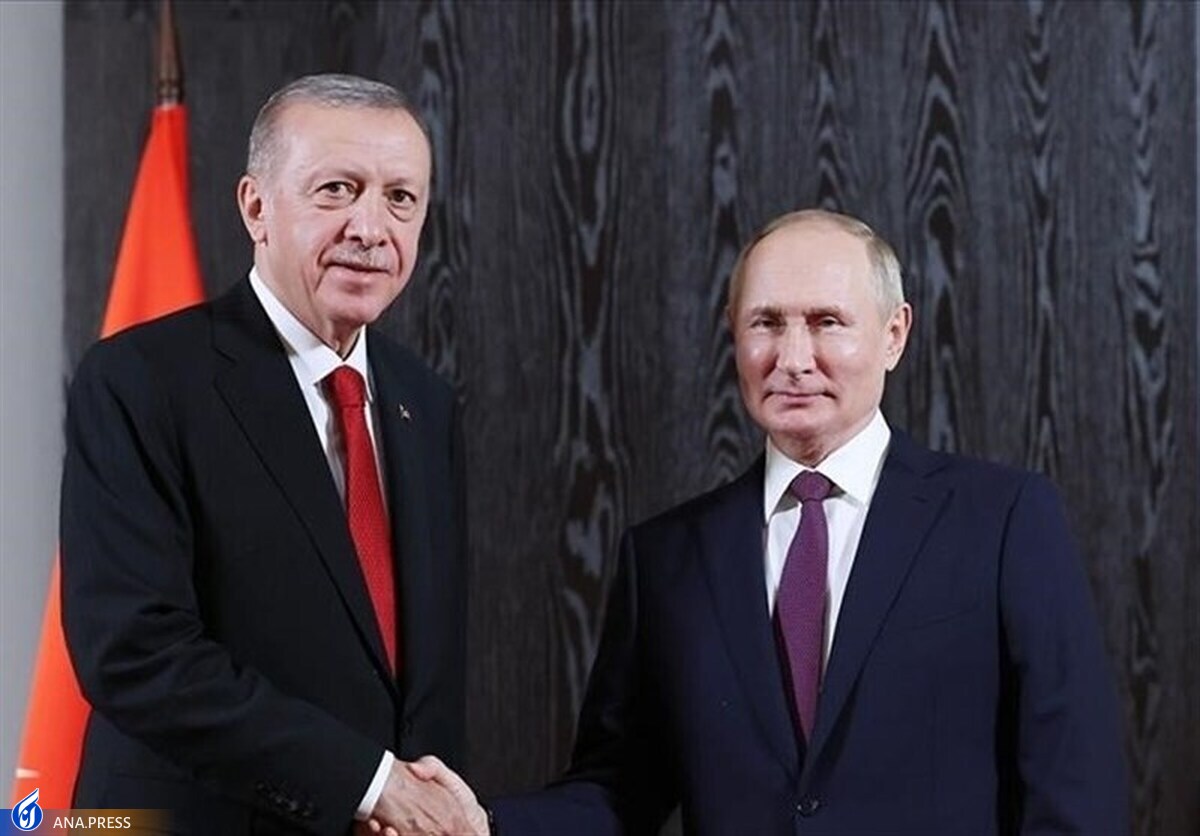 پوتین: روسیه قصد دارد یک مرکز توزیع گاز در ترکیه ایجاد کند