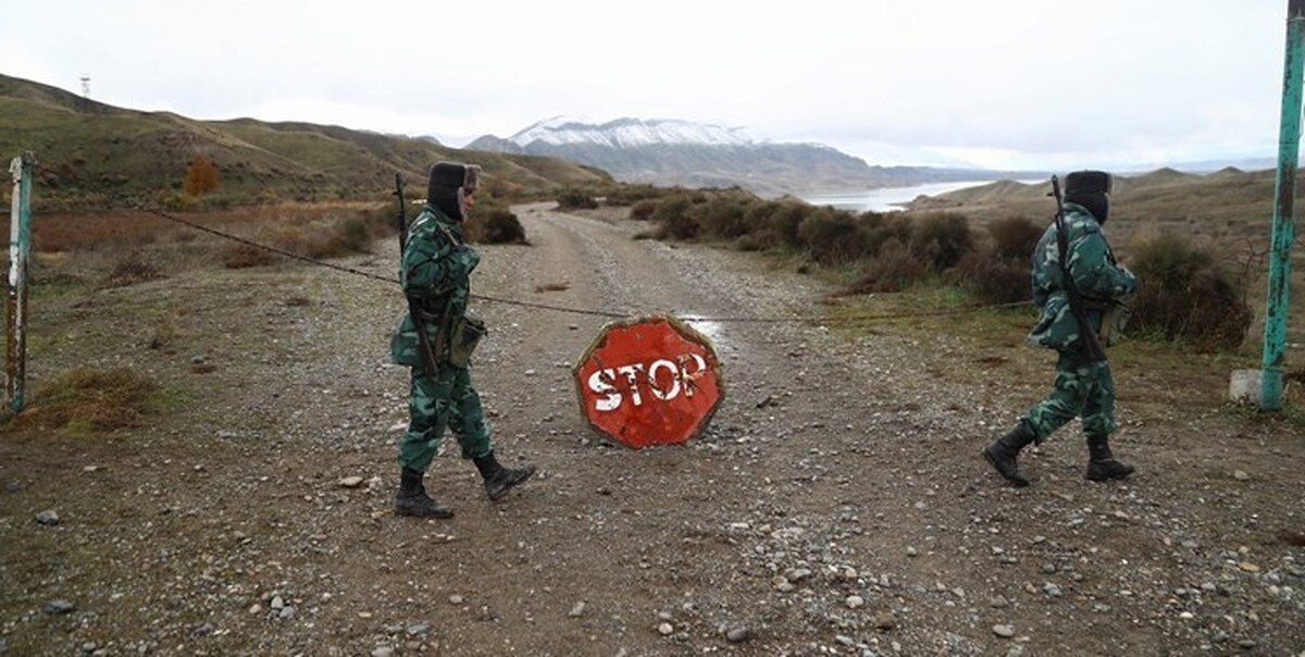۴۰ ناظر اروپایی در مرز جمهوری آذربایجان با ارمنستان مستقر شدند